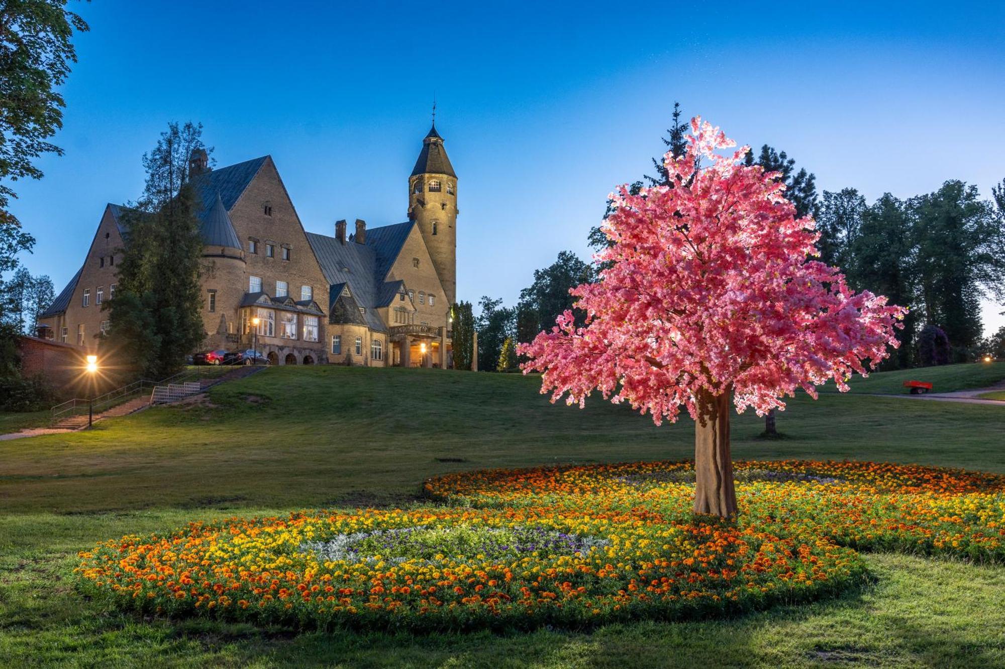 Castle Spa Wagenkuell Taagepera ภายนอก รูปภาพ