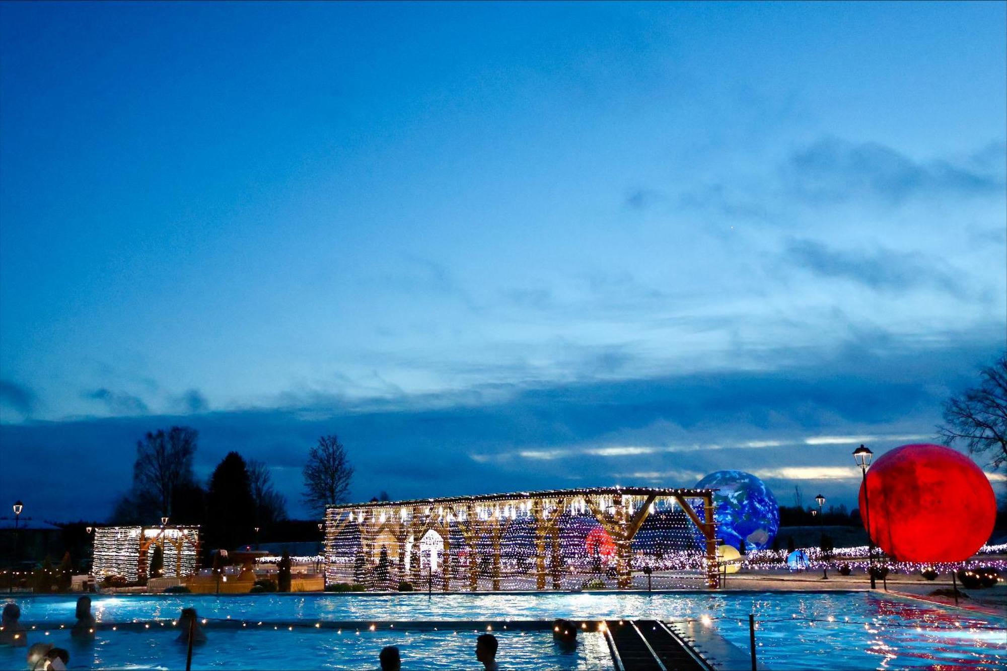Castle Spa Wagenkuell Taagepera ภายนอก รูปภาพ