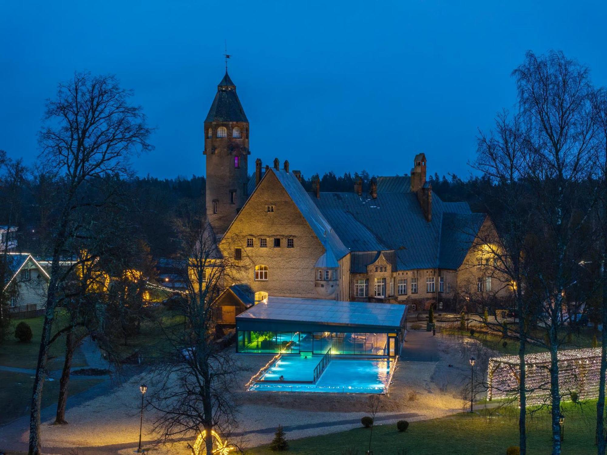 Castle Spa Wagenkuell Taagepera ภายนอก รูปภาพ