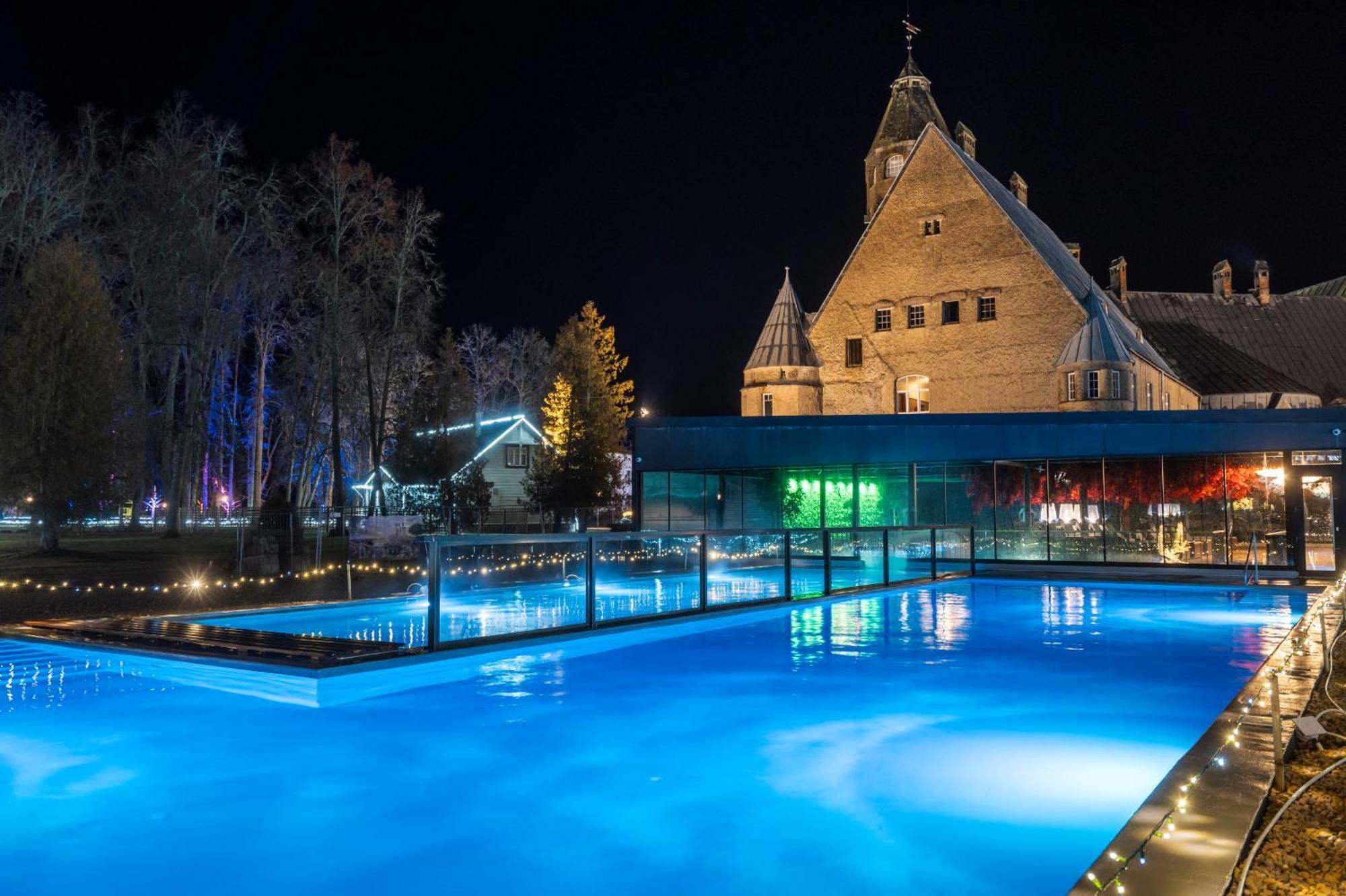Castle Spa Wagenkuell Taagepera ภายนอก รูปภาพ