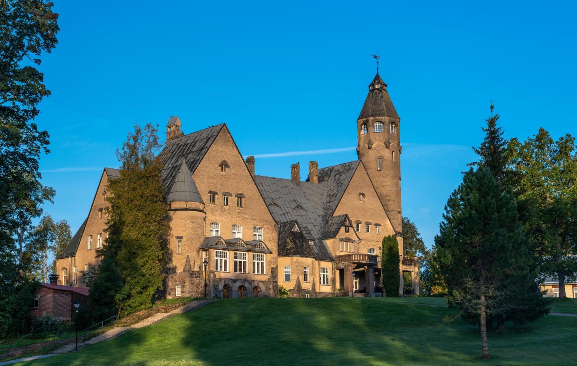 Castle Spa Wagenkuell Taagepera ภายนอก รูปภาพ
